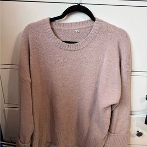 Cozy light purple Sweater